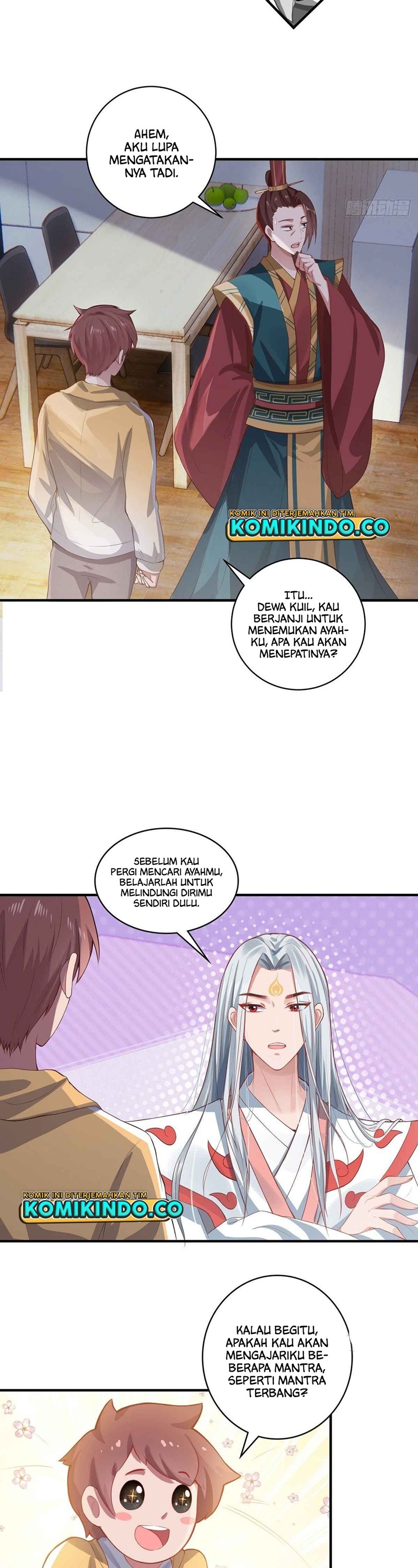 Return of Immortal Warlord chapter 7