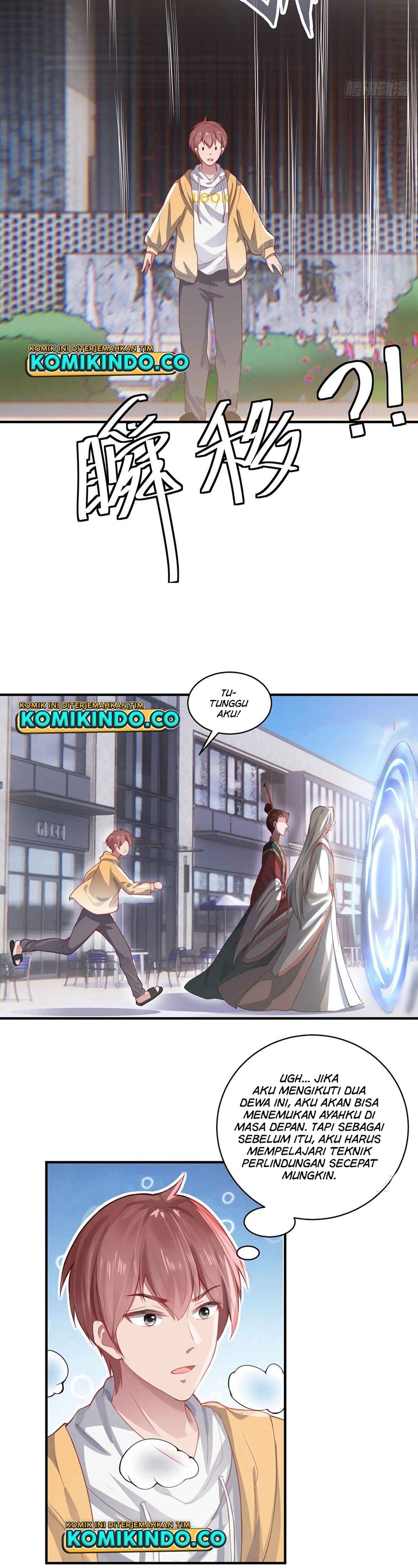 Return of Immortal Warlord chapter 7
