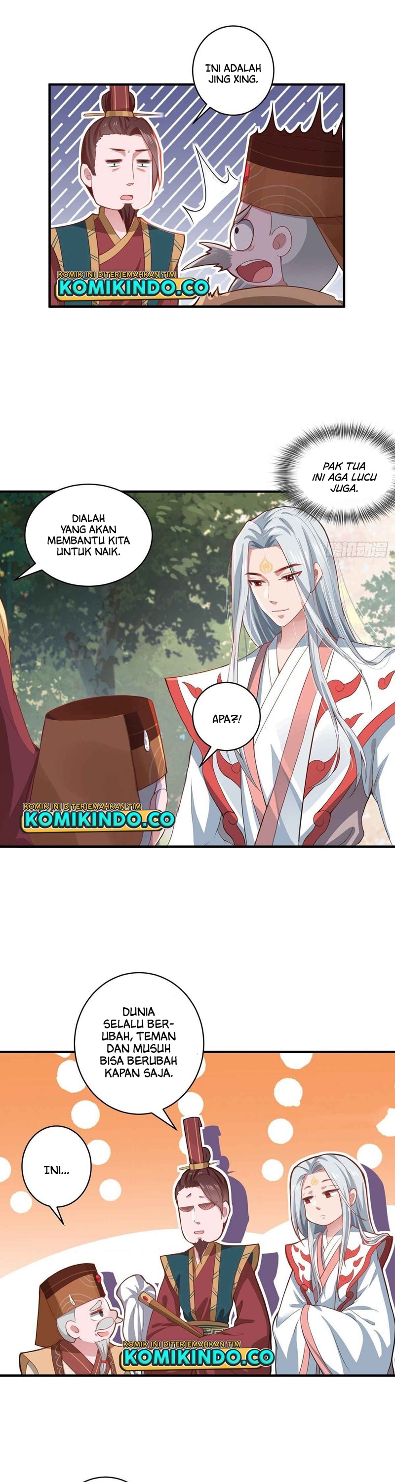 Return of Immortal Warlord chapter 7