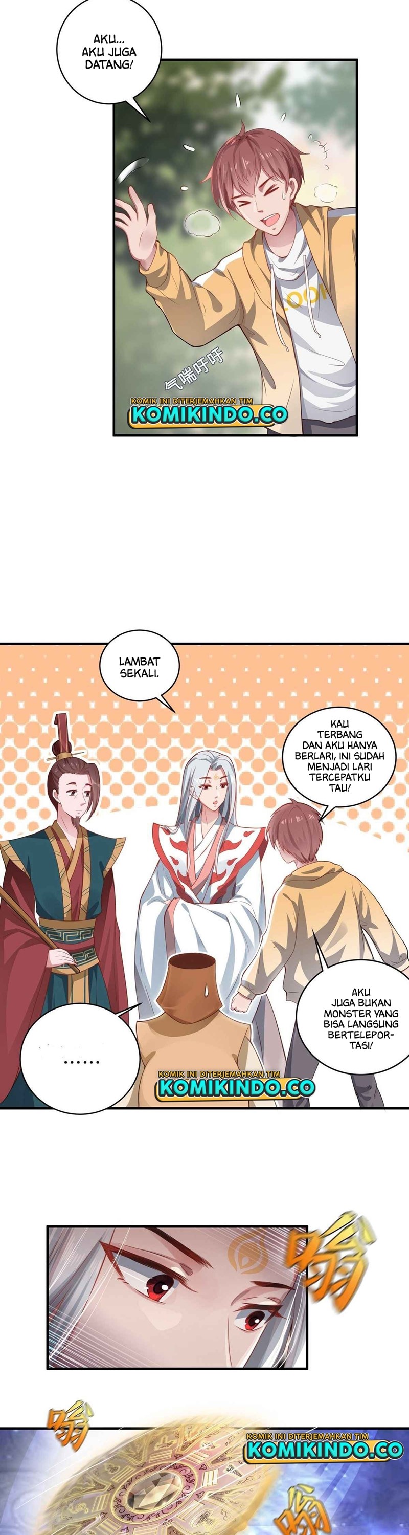 Return of Immortal Warlord chapter 7