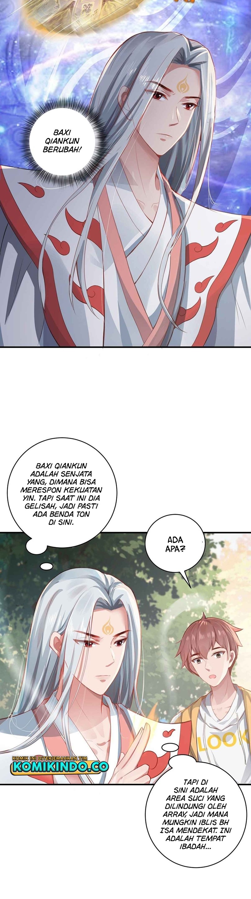Return of Immortal Warlord chapter 7
