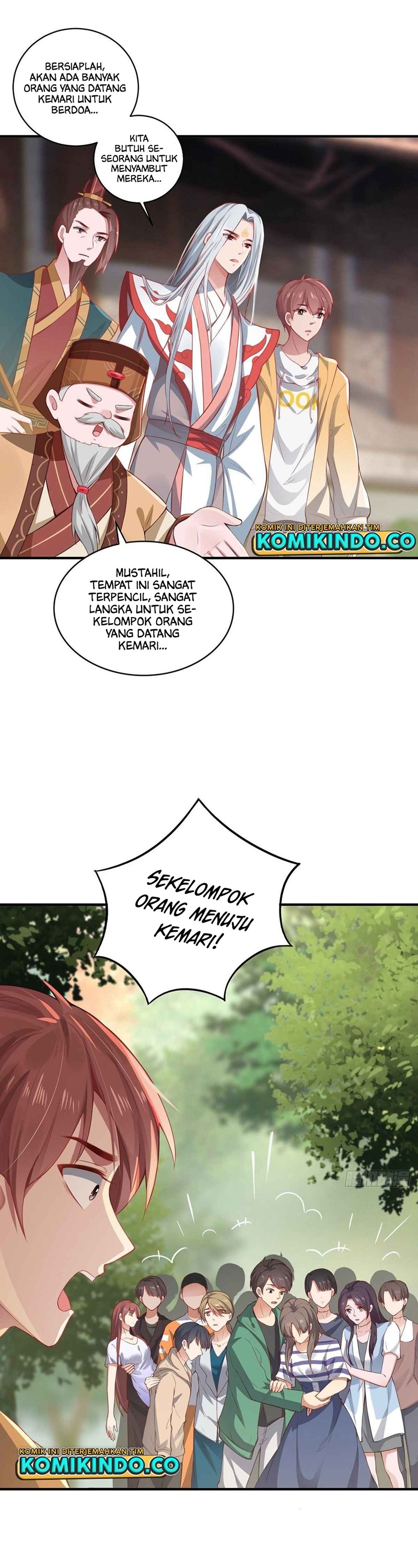 Return of Immortal Warlord chapter 7