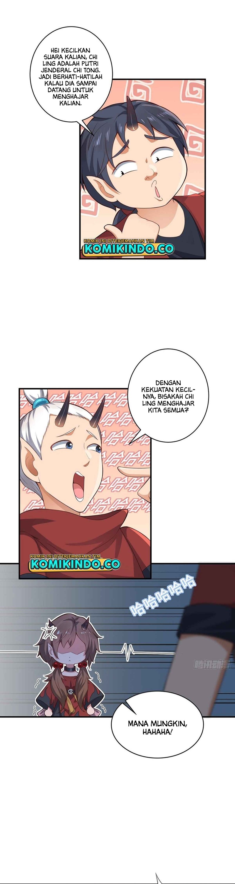Return of Immortal Warlord chapter 7