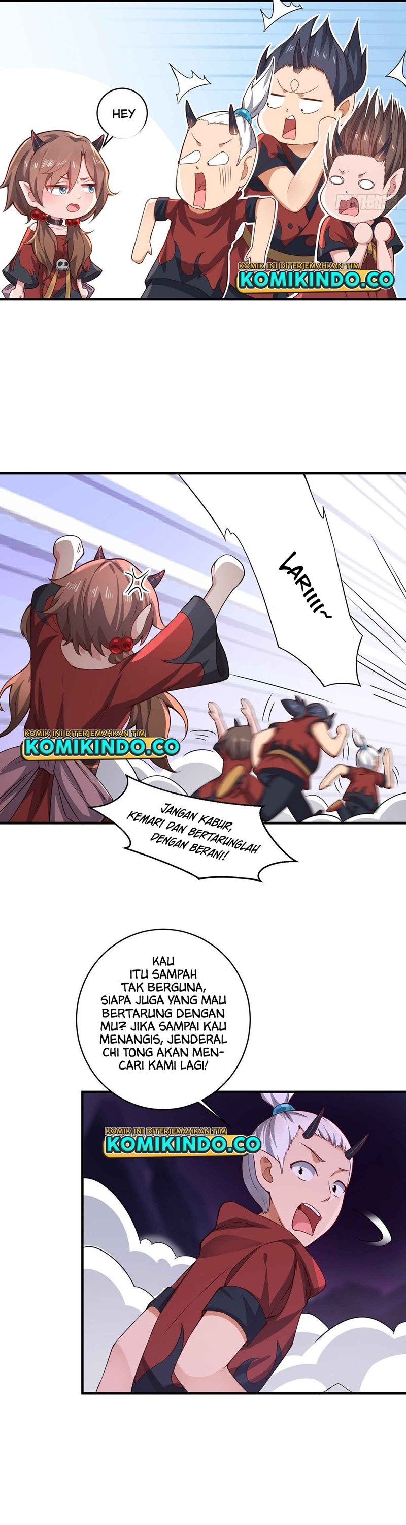 Return of Immortal Warlord chapter 7