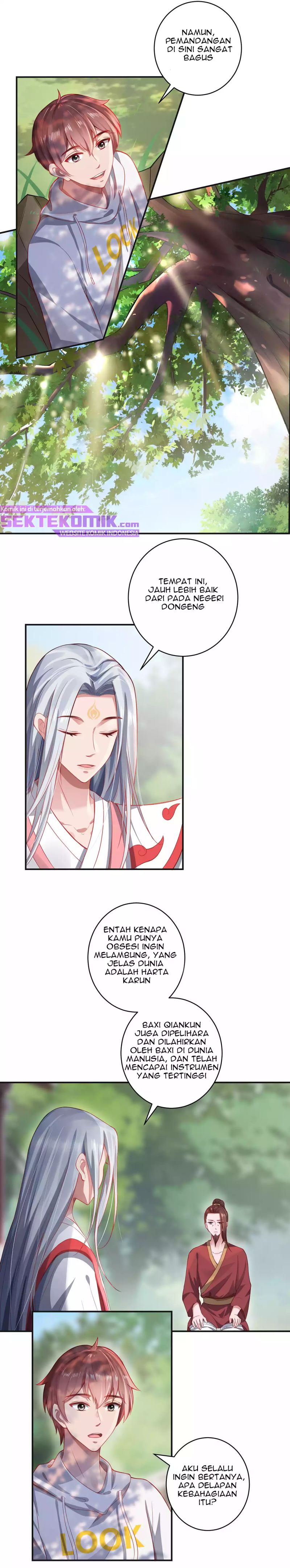 Return of Immortal Warlord chapter 13