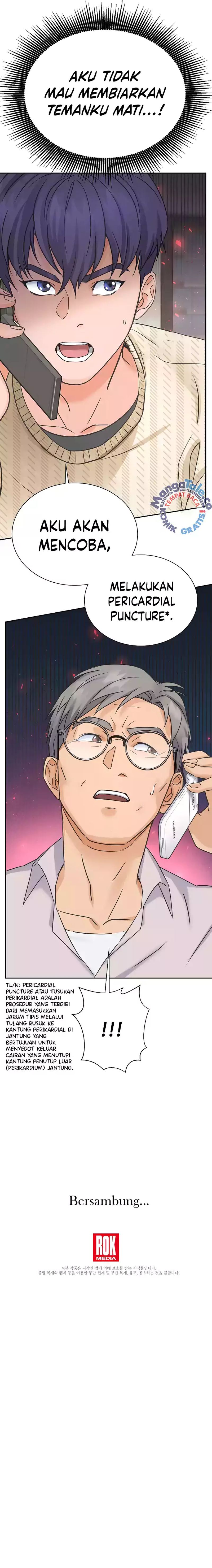 Return of Max Level Doctor chapter 1