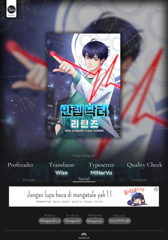 Return of Max Level Doctor chapter 4