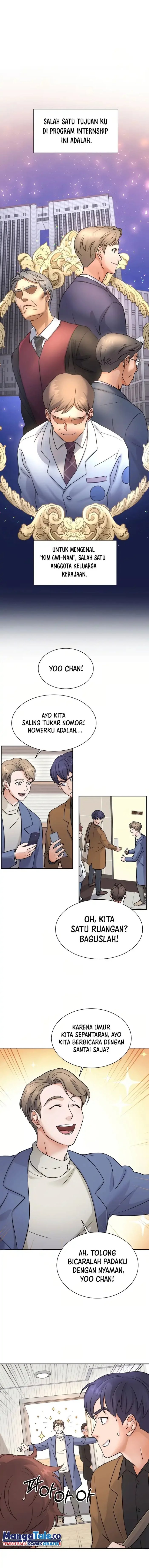 Return of Max Level Doctor chapter 4