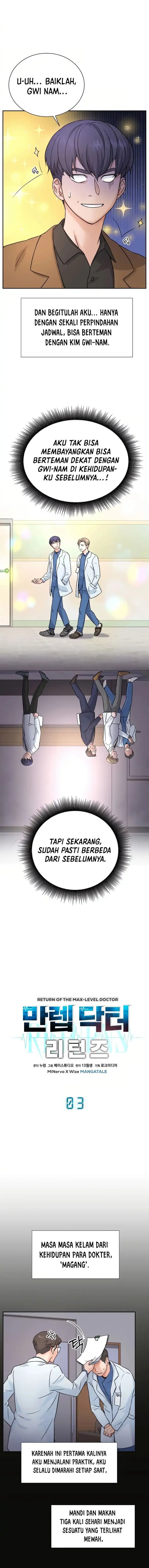 Return of Max Level Doctor chapter 4