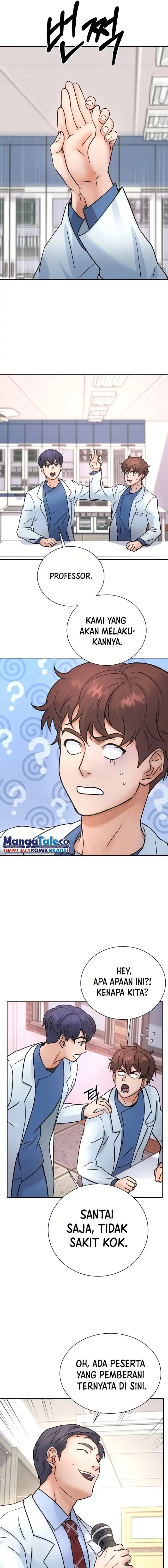 Return of Max Level Doctor chapter 4