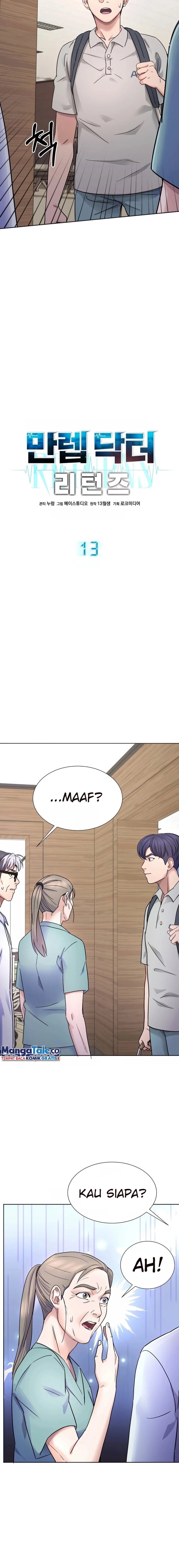 Return of Max Level Doctor chapter 13
