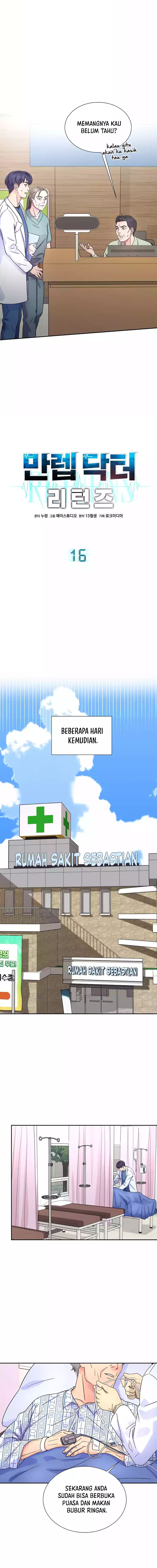Return of Max Level Doctor chapter 16