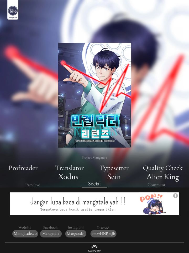 Return of Max Level Doctor chapter 24