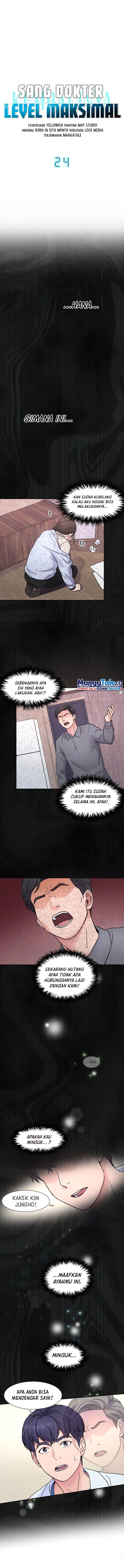 Return of Max Level Doctor chapter 24