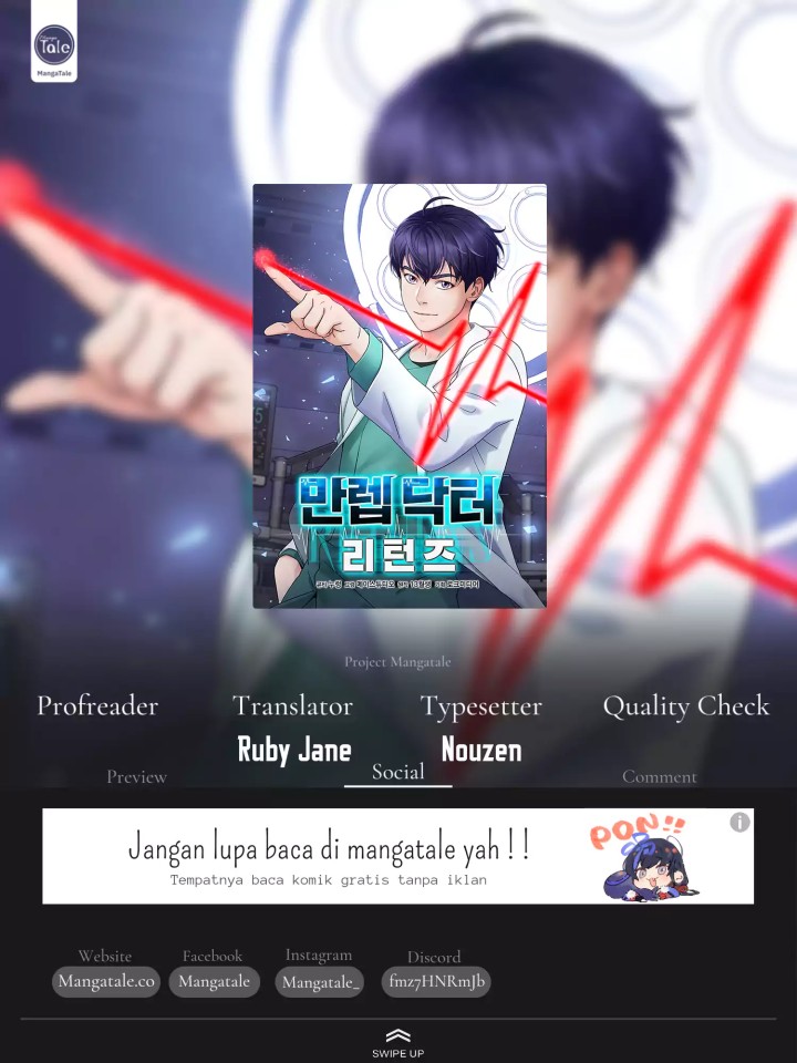 Return of Max Level Doctor Chapter 26 Bahasa Indonesia