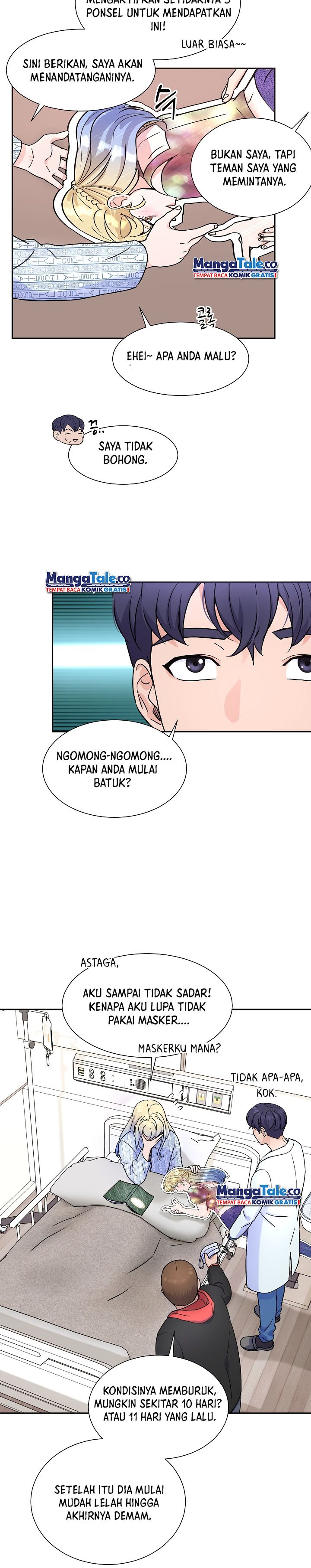 Return of Max Level Doctor Chapter 26 Bahasa Indonesia