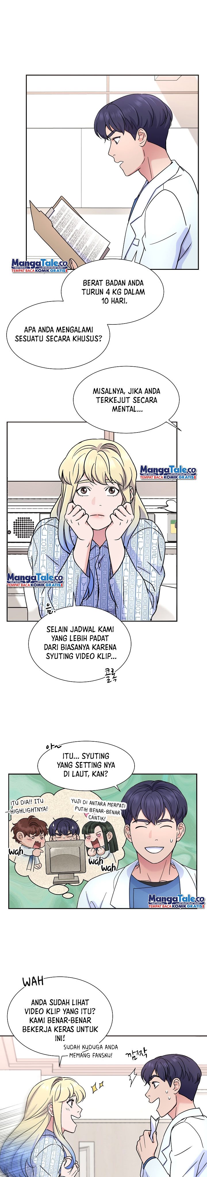 Return of Max Level Doctor Chapter 26 Bahasa Indonesia