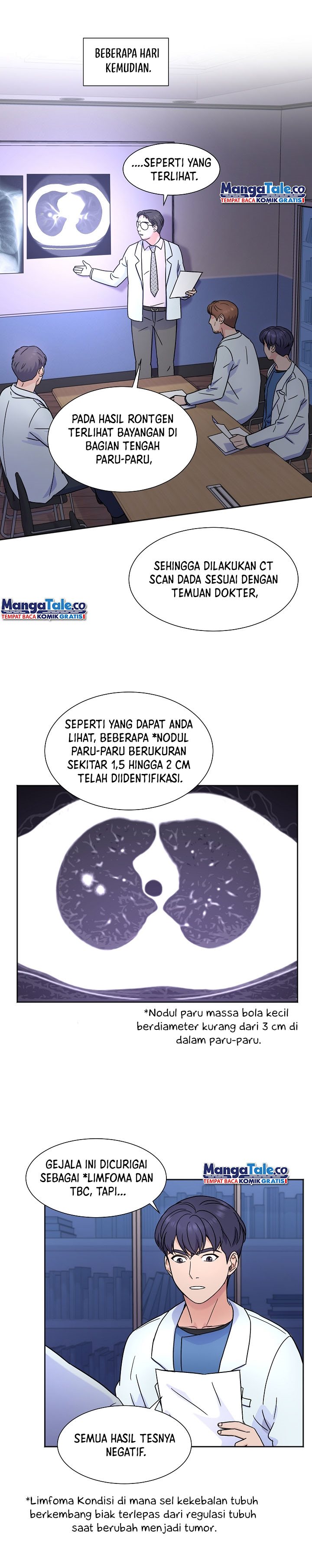 Return of Max Level Doctor Chapter 26 Bahasa Indonesia
