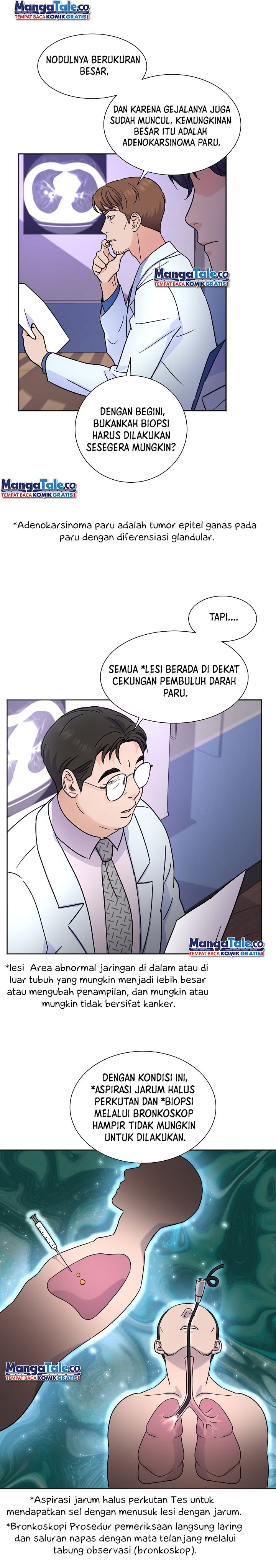 Return of Max Level Doctor Chapter 26 Bahasa Indonesia