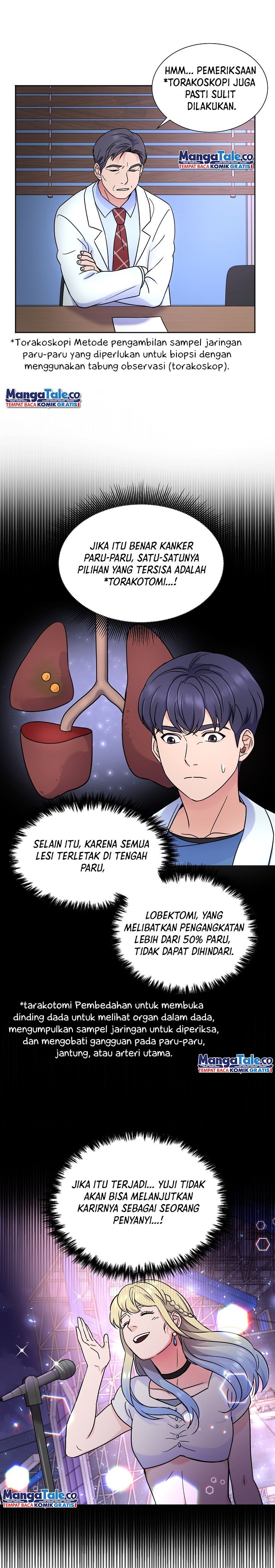 Return of Max Level Doctor Chapter 26 Bahasa Indonesia