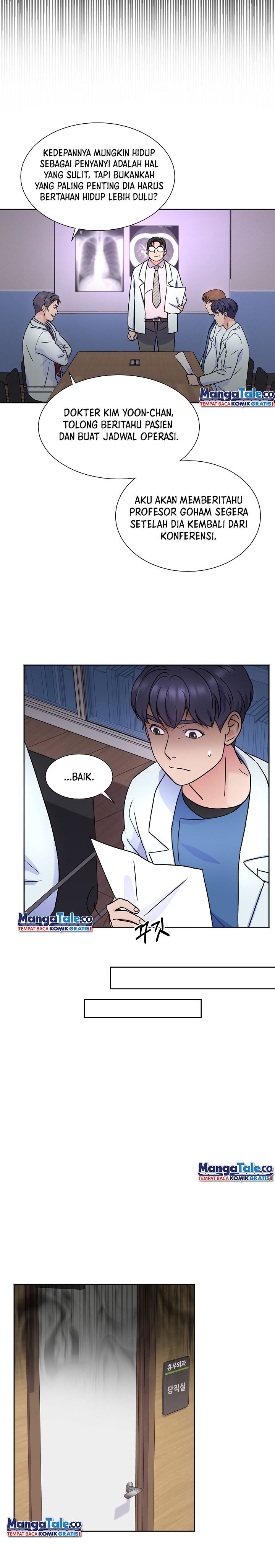 Return of Max Level Doctor Chapter 26 Bahasa Indonesia