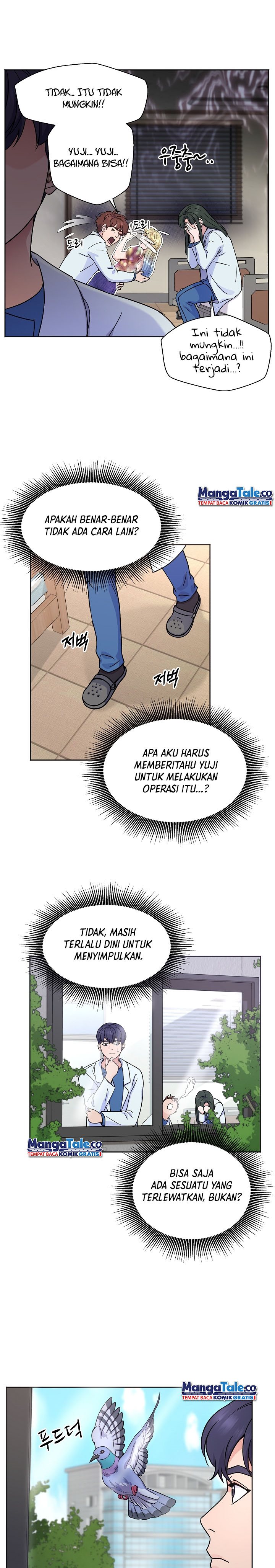 Return of Max Level Doctor Chapter 26 Bahasa Indonesia