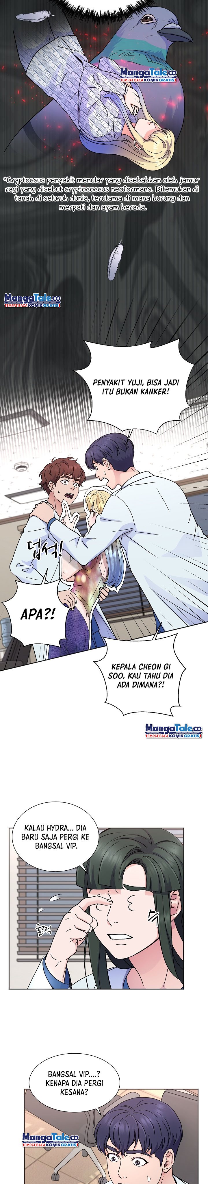 Return of Max Level Doctor Chapter 26 Bahasa Indonesia