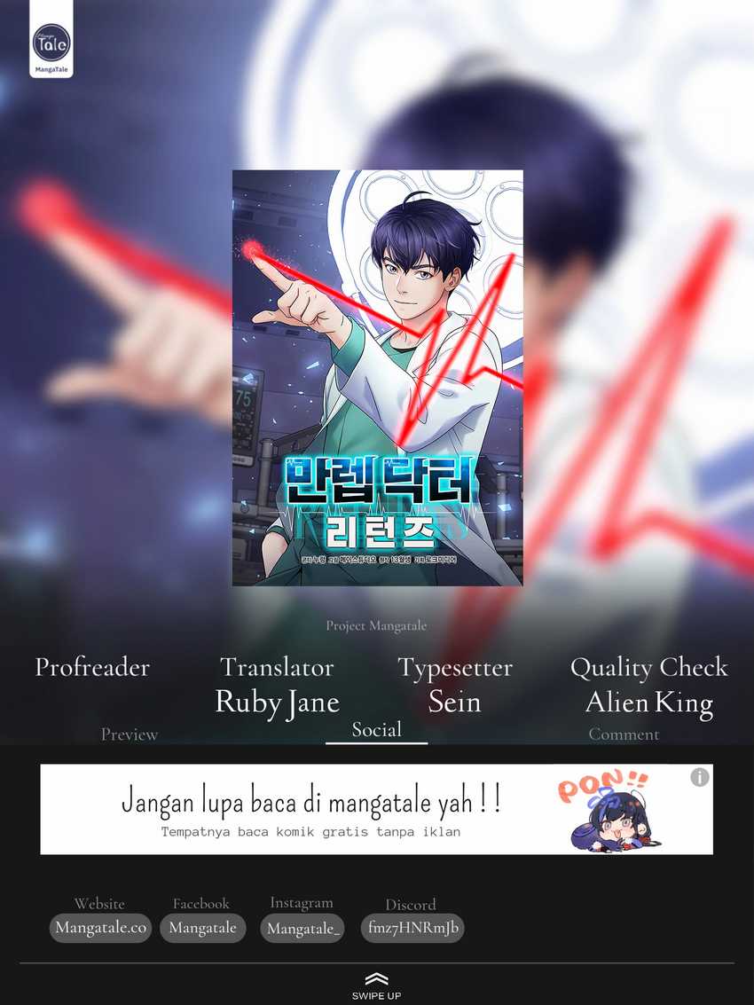 Return of Max Level Doctor chapter 28