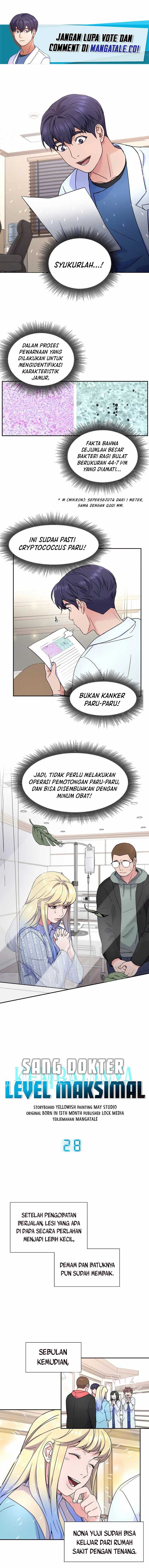 Return of Max Level Doctor chapter 28