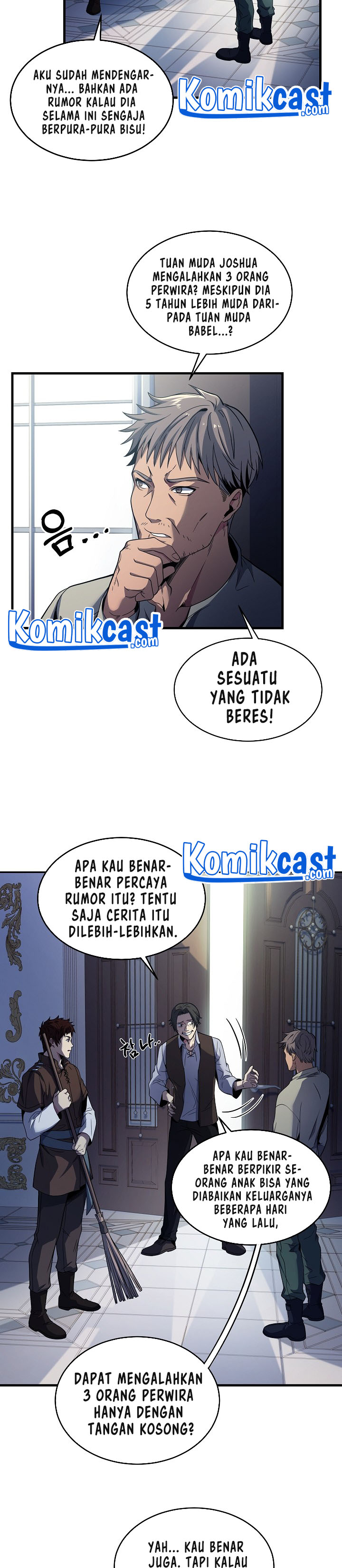 Return of The Greatest Lancer chapter 3