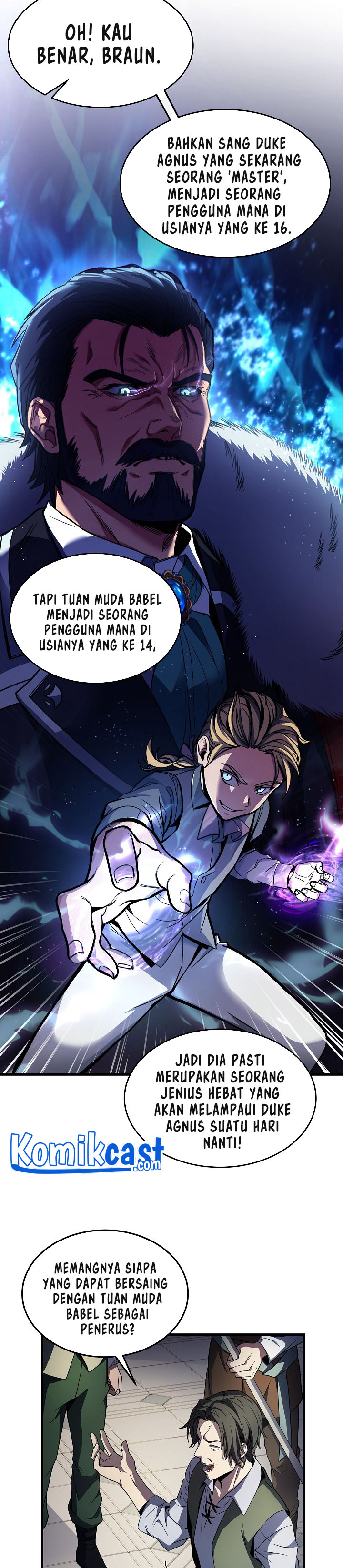 Return of The Greatest Lancer chapter 3