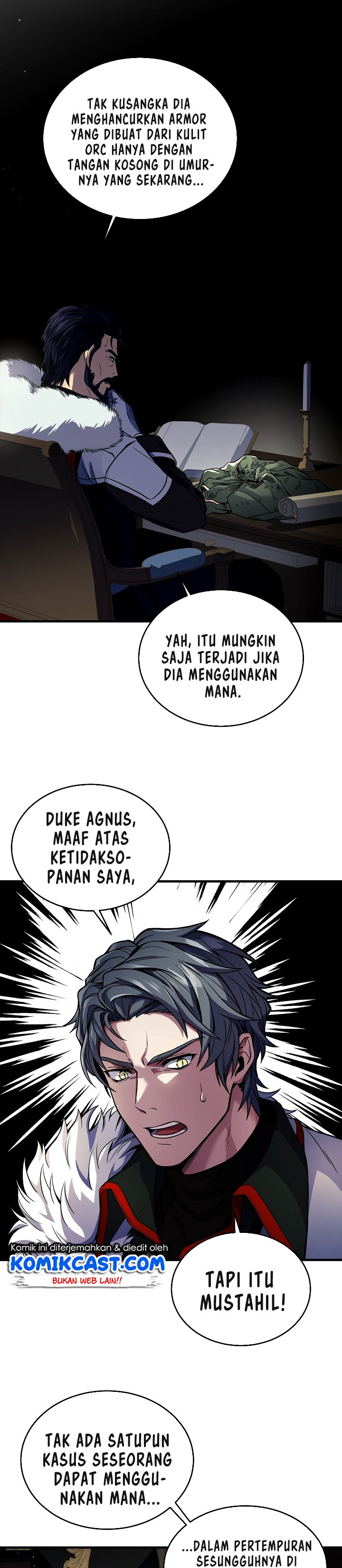 Return of The Greatest Lancer chapter 3