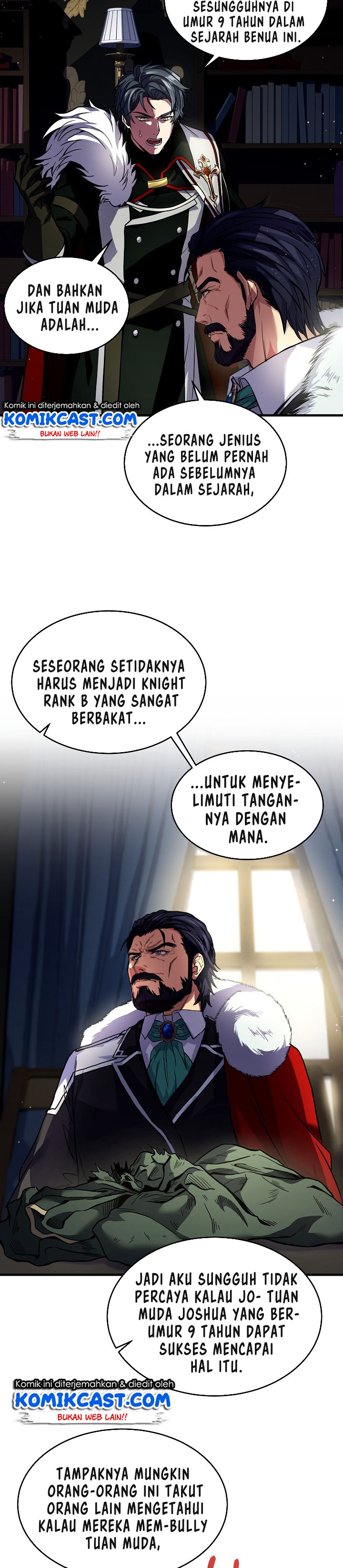 Return of The Greatest Lancer chapter 3
