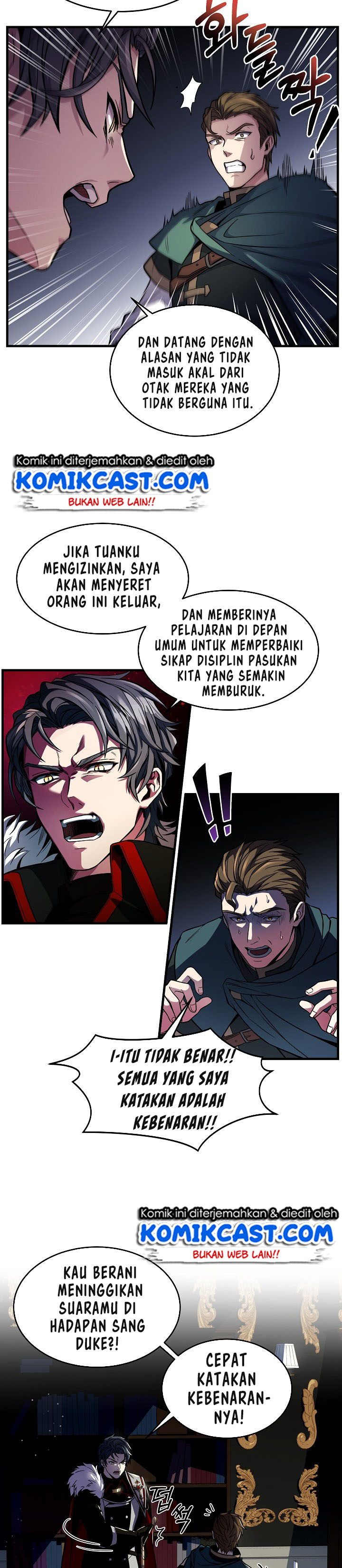 Return of The Greatest Lancer chapter 3