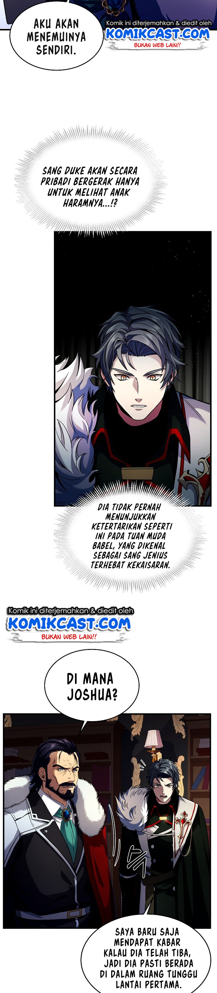 Return of The Greatest Lancer chapter 3