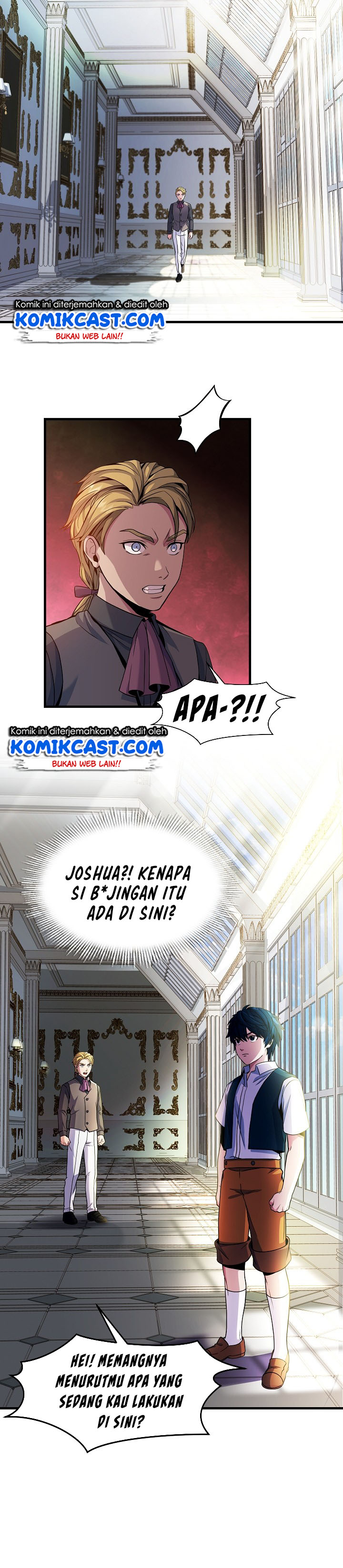 Return of The Greatest Lancer chapter 3