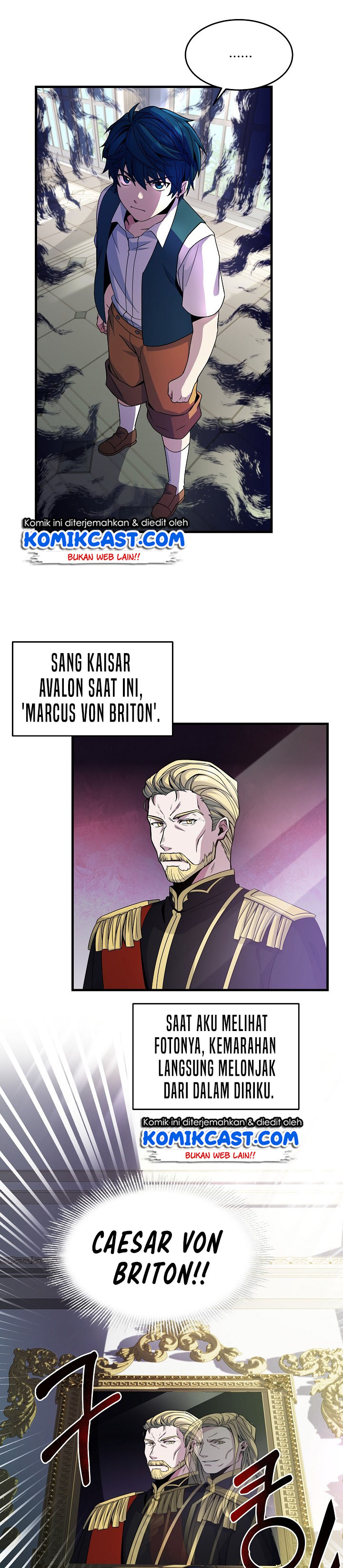 Return of The Greatest Lancer chapter 3
