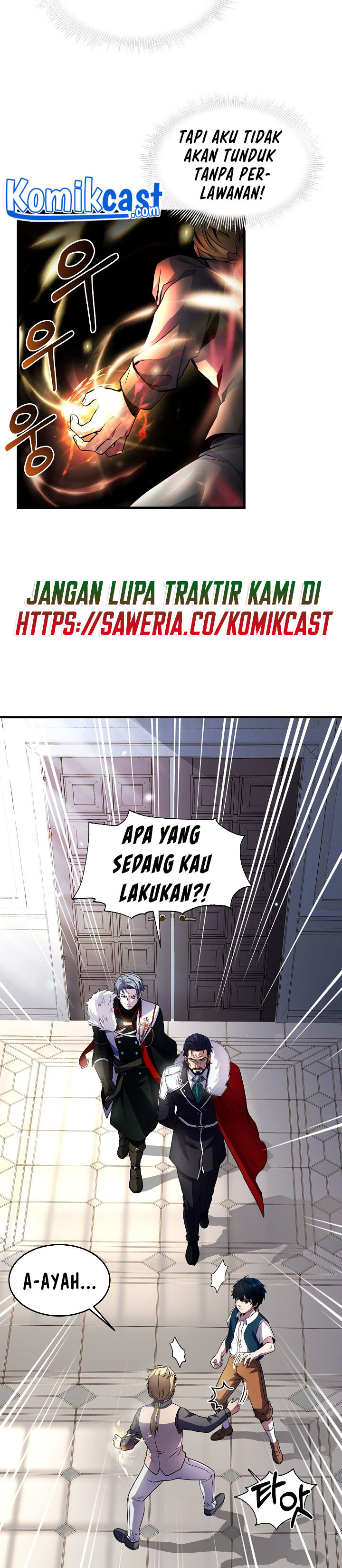 Return of The Greatest Lancer chapter 3
