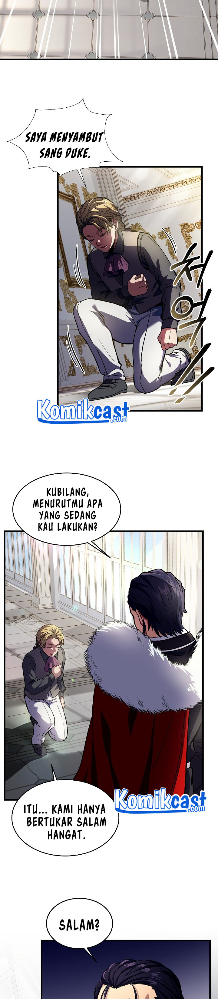 Return of The Greatest Lancer chapter 3