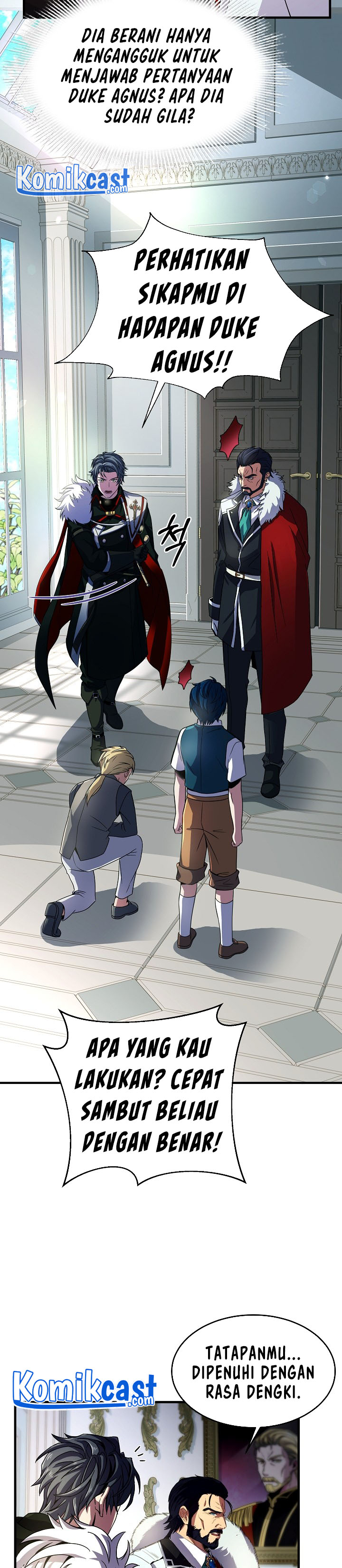 Return of The Greatest Lancer chapter 3