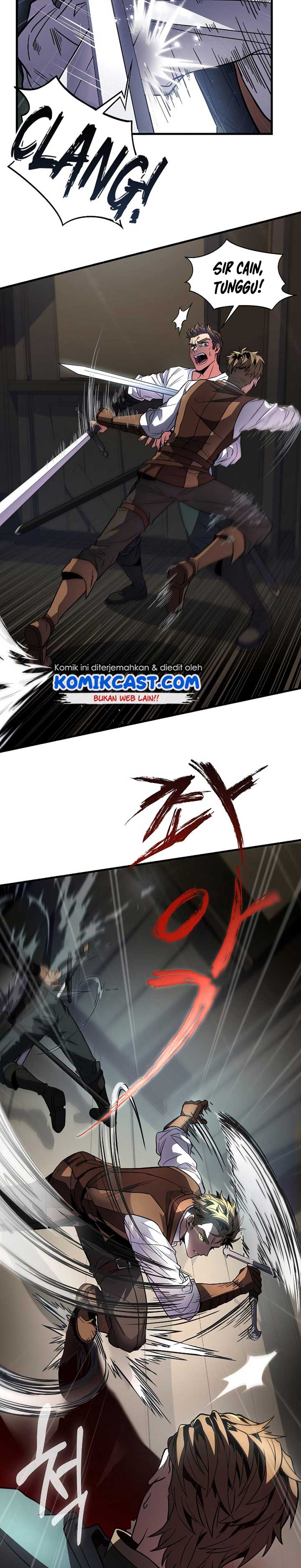 Return of The Greatest Lancer chapter 5