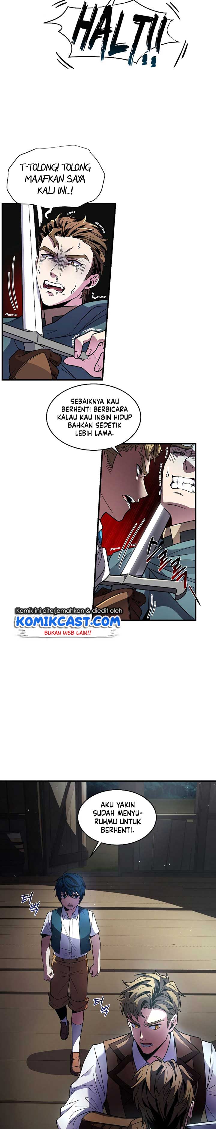 Return of The Greatest Lancer chapter 5