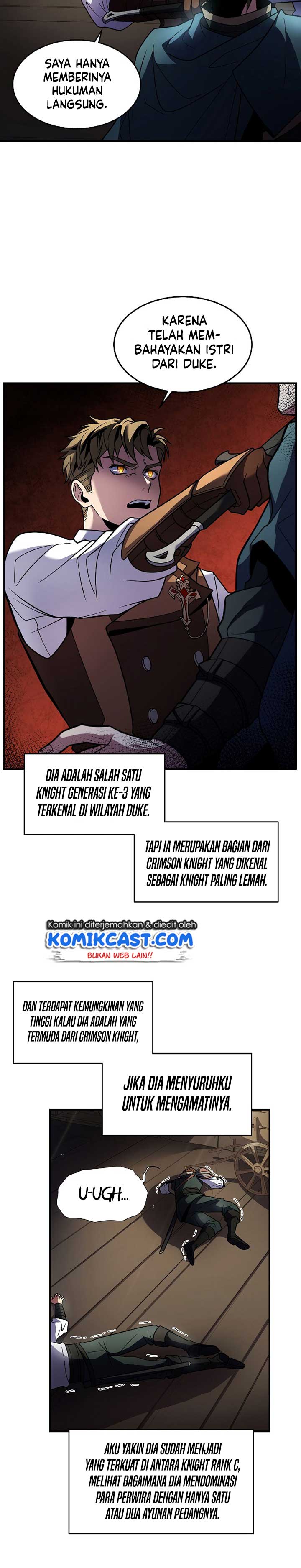 Return of The Greatest Lancer chapter 5