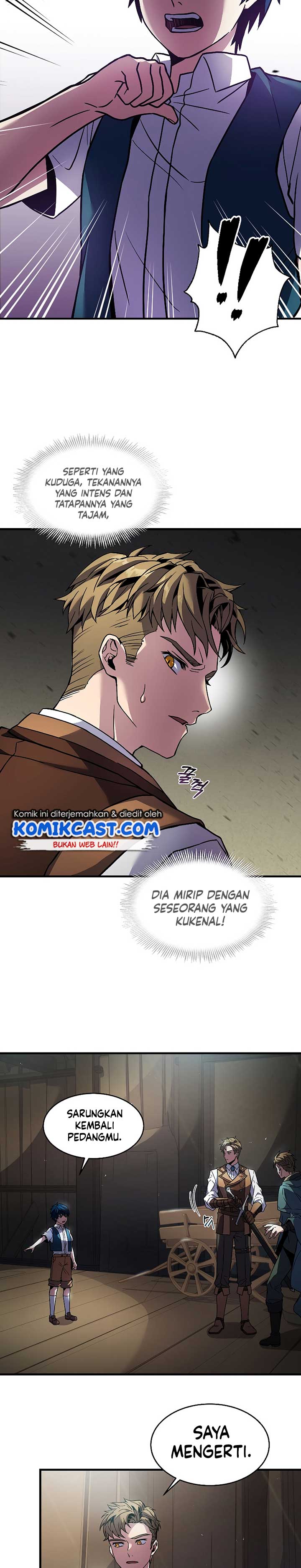 Return of The Greatest Lancer chapter 5