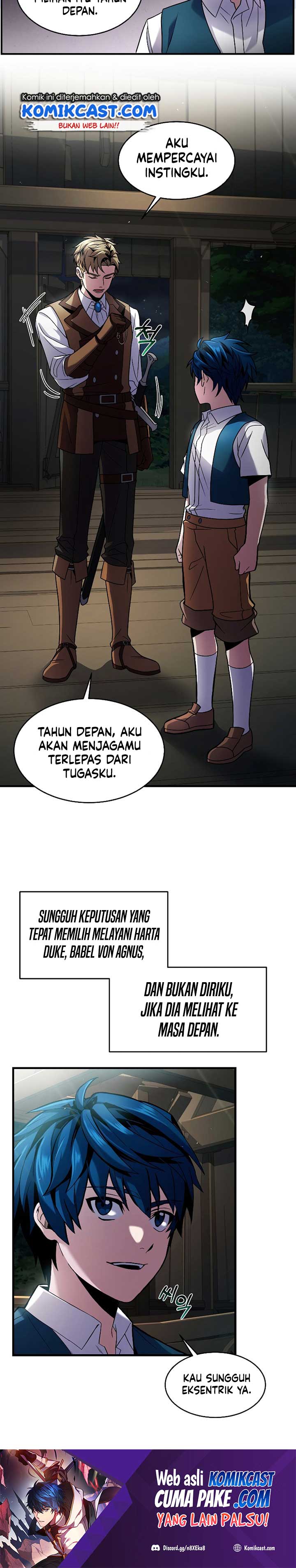 Return of The Greatest Lancer chapter 5