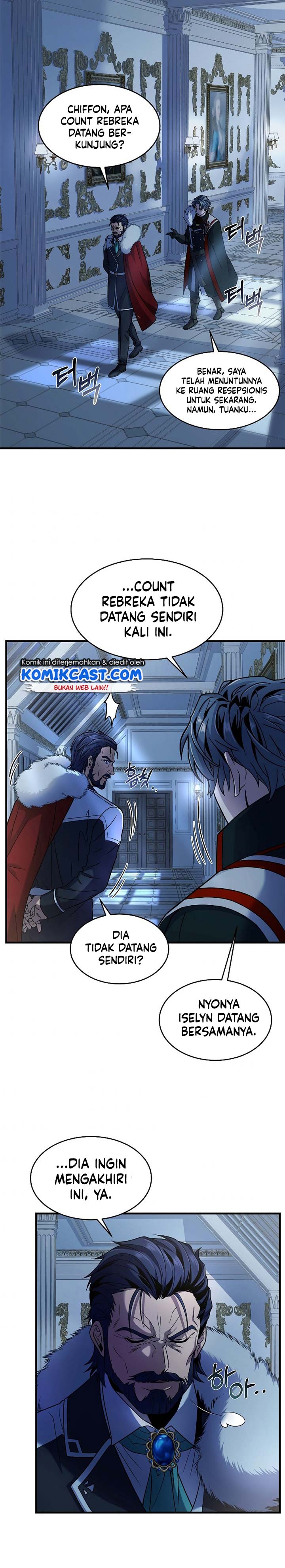Return of The Greatest Lancer chapter 5