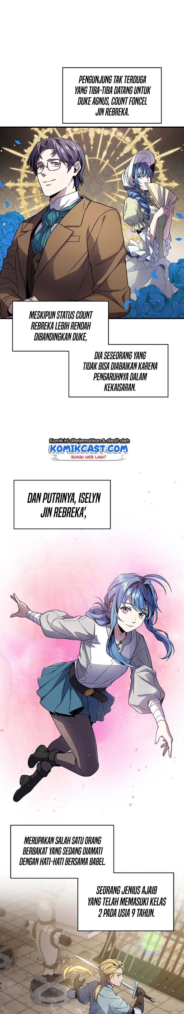 Return of The Greatest Lancer chapter 5