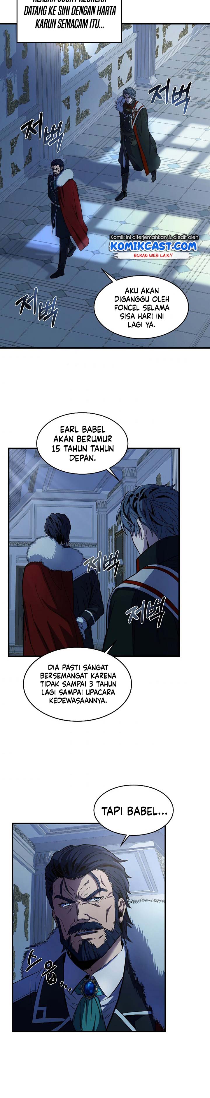 Return of The Greatest Lancer chapter 5