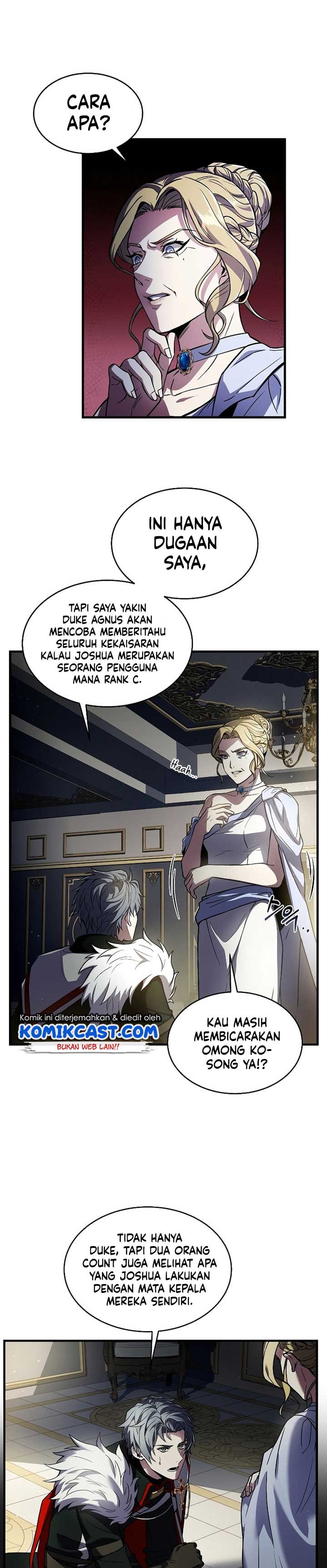 Return of The Greatest Lancer chapter 9