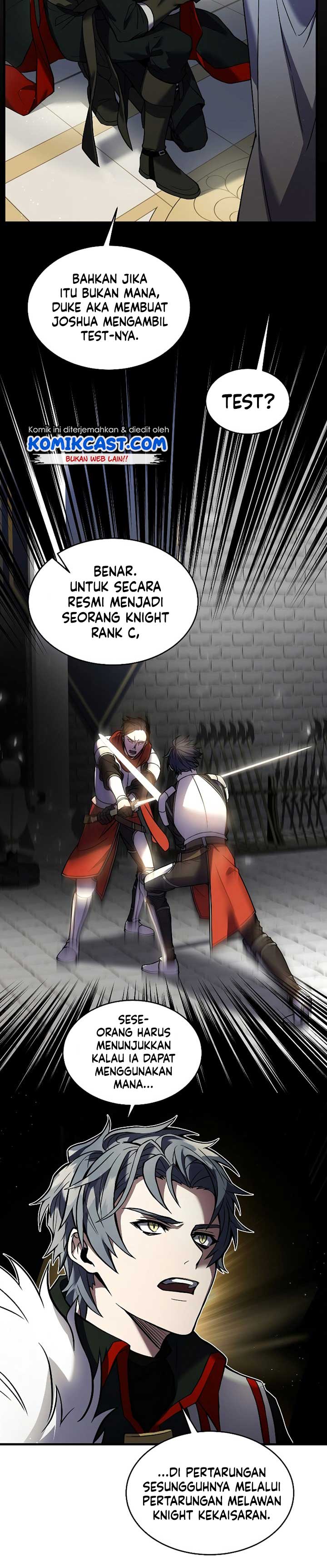 Return of The Greatest Lancer chapter 9